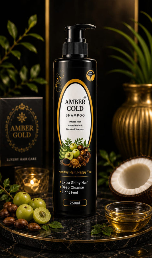 AmberGold® Herbal Shampoo 250ml